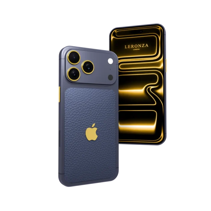 Blue_03_Apple Logo Deep Blue iPhone 17 Pro and Max in 24K Gold, Rose Gold & Platinum - Image 2
