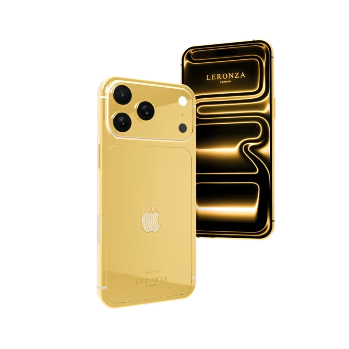 Iconix 01 Iconix iPhone 17 Pro and Max in 24K Gold, Rose Gold & Platinum - Image 1