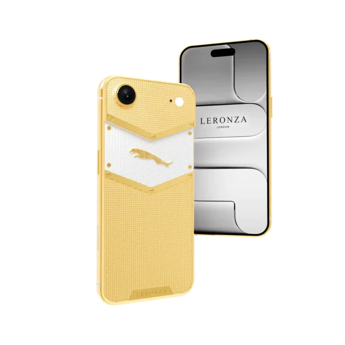 Imperial iPhone Air in 24K Gold, Rose Gold & Platinum - Image 1