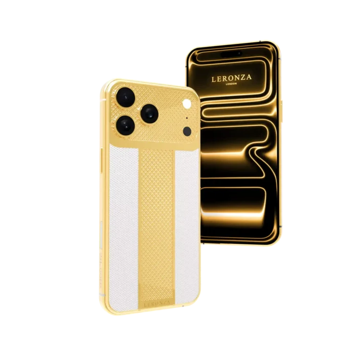 Noble_Grill_01 Noble iPhone 17 Pro and Max in 24K Gold, Rose Gold & Platinum - Image 1