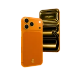 Cosmic Orange iPhone 17 Pro and Max in 24K Gold, Rose Gold & Platinum