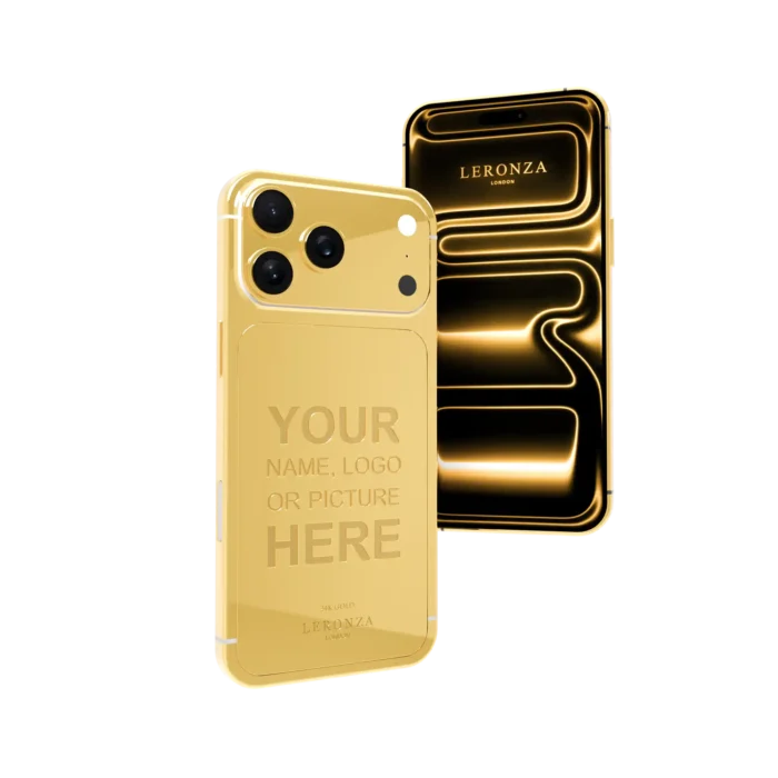 Signature Elite_02 Signature iPhone 17 Pro and Max in 24K Gold, Rose Gold & Platinum - Image 1