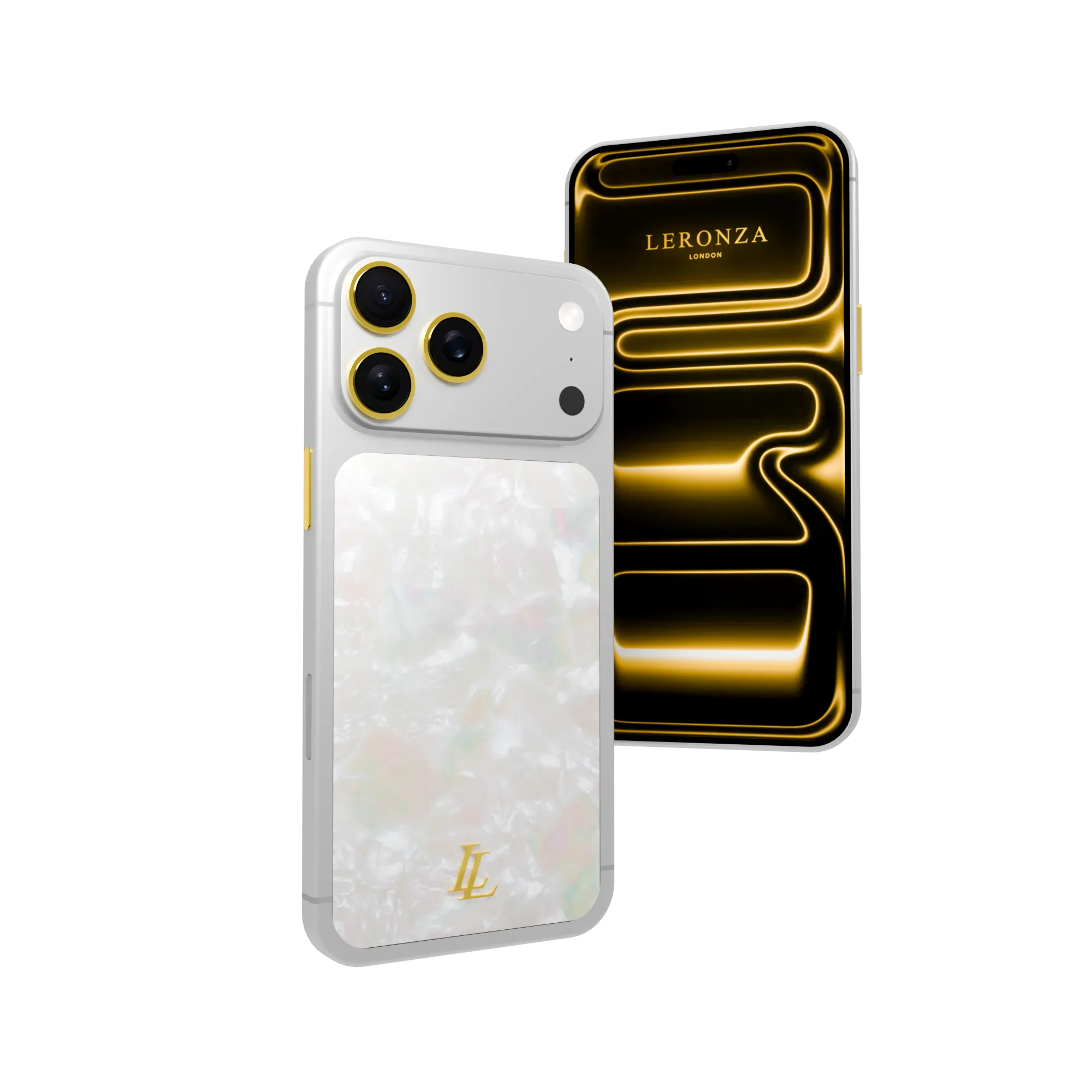 Silver_02 Silver iPhone 17 Pro and Max in 24K Gold, Rose Gold & Platinum - Image 1