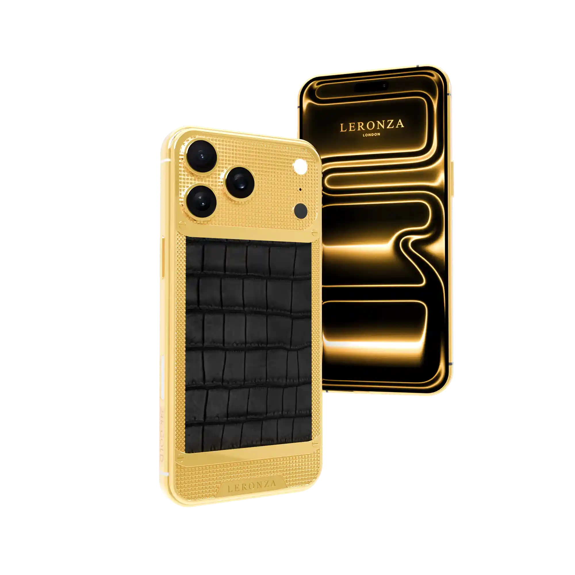 Wildgrace Victory (Leather)_01 (1) WildGrace Victory iPhone 17 Pro and Max in 24K Gold, Rose Gold & Platinum - Image 1