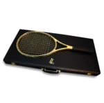 24K Gold Tennis Racket