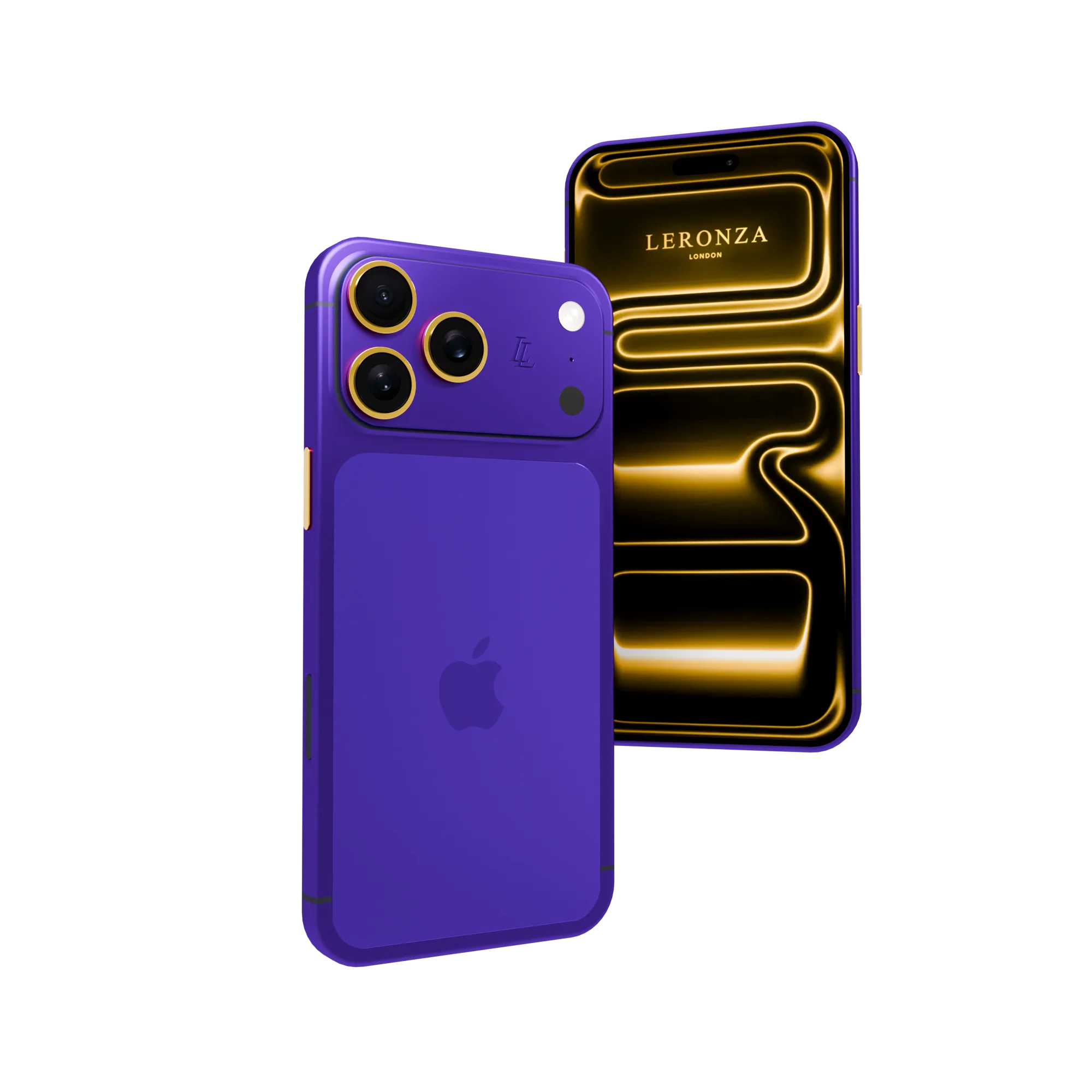02 (20) Amethyst Royale – Matte Purple iPhone 17 Pro and Pro Max in 24K Gold, Rose Gold & Platinum (Copy) - Image 1